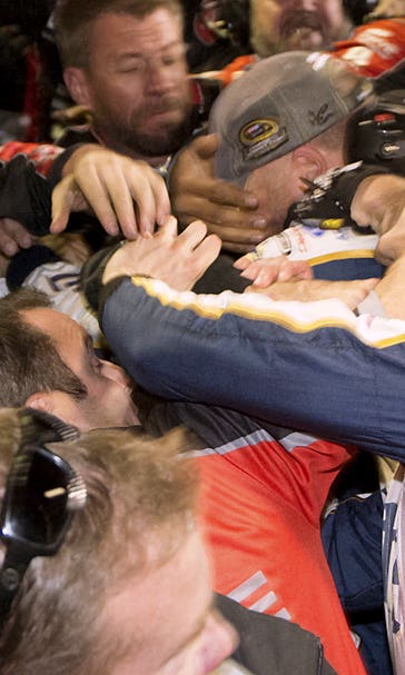 Talking fights, Bad Brad, the Chase and the 2015 Sprint Cup champion